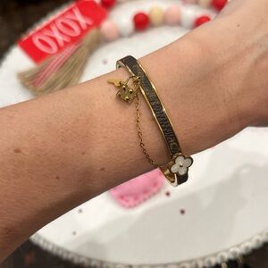 ❤️ Monogram Bracelet UPCYCLED HANDMADE ❤️